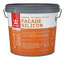 Tikkurila FACADE SILICON акриловая краска для фасадов и цоколей