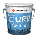 Tikkurila EURO CEILING ремонтная краска для потолка