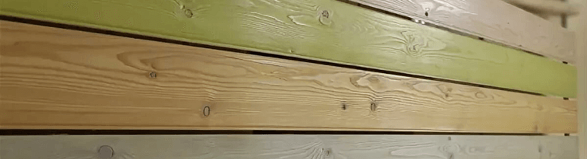 Покраска коттеджей фото - Покраска деревянного дома внутри: вагонки, стен, потолка